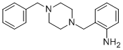 2-(4-Benzyl-piperazin-1-yl-methyl)aniline Structure,60261-53-2Structure