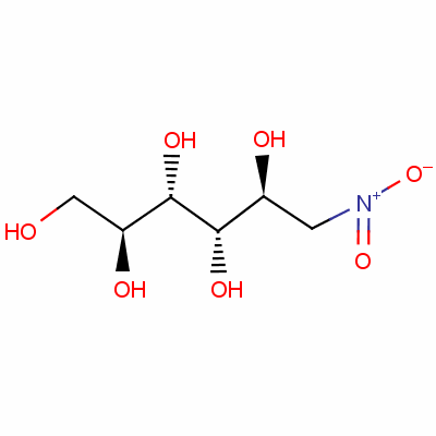 1-Deoxy-1-nitro-l-mannitol Structure,6027-42-5Structure