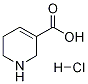 1,2,5,6-Tetrahydropyridine-3-carboxylicacidhydrochloride Structure,6027-91-4Structure