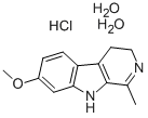 Harmaline hydrochloride dihydrate Structure,6027-98-1Structure