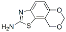 9H-[1,3]dioxino[4,5-g]benzothiazol-2-amine(9ci) Structure,60270-86-2Structure