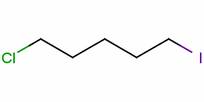 1-Chloro-5-iodopentane Structure,60274-60-4Structure