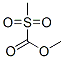 Formic acid,(methylsulfonyl)-,methyl ester (9ci) Structure,60279-09-6Structure