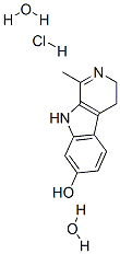 Harmalol hydrochloride dihydrate Structure,6028-00-8Structure