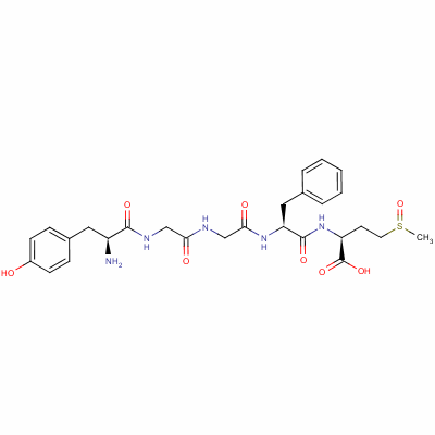 (Met(o)5)-enkephalin結(jié)構(gòu)式_60283-51-4結(jié)構(gòu)式