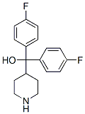 Alpha,alpha-bis-(4-fluorophenyl)piperidine-4-methanol Structure,60284-98-2Structure