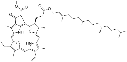 Pheophytin A Structure,603-17-8Structure