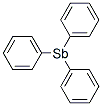 Triphenylantimony Structure,603-36-1Structure