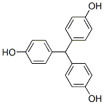 4,4,4-Methylidynetriphenol Structure,603-44-1Structure