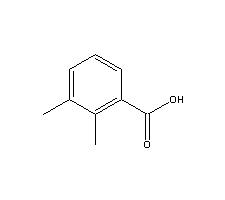 2,3-Dimethylbenzoic acid Structure,603-79-2Structure