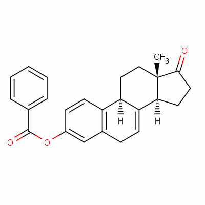 Equilin 3-benzoate Structure,6030-80-4Structure