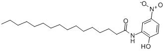 2-(N-hexadecanoylamino)-4-nitrophenol Structure,60301-87-3Structure