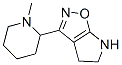 4H-pyrrolo[3,2-d]isoxazole,5,6-dihydro-3-(1-methyl-2-piperidinyl)-(9ci) Structure,603067-34-1Structure