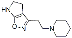 (9ci)-5,6-二氫-3-[2-(1-哌啶基)乙基]-4H-吡咯并[3,2-d]異噁唑結構式_603067-38-5結構式