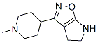 4H-pyrrolo[3,2-d]isoxazole,5,6-dihydro-3-(1-methyl-4-piperidinyl)-(9ci) Structure,603067-96-5Structure