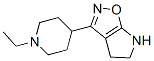 4H-pyrrolo[3,2-d]isoxazole,3-(1-ethyl-4-piperidinyl)-5,6-dihydro-(9ci) Structure,603067-97-6Structure