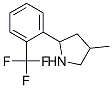 Pyrrolidine, 4-methyl-2-[2-(trifluoromethyl)phenyl]- (9ci) Structure,603068-24-2Structure