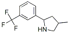 Pyrrolidine, 4-methyl-2-[3-(trifluoromethyl)phenyl]- (9ci) Structure,603068-25-3Structure