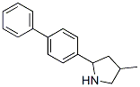 Pyrrolidine, 2-[1,1-biphenyl]-4-yl-4-methyl- (9ci) Structure,603068-33-3Structure