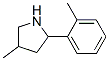 Pyrrolidine, 4-methyl-2-(2-methylphenyl)- (9ci) Structure,603068-47-9Structure