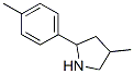 Pyrrolidine, 4-methyl-2-(4-methylphenyl)- (9ci) Structure,603068-49-1Structure