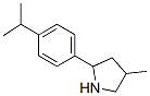 Pyrrolidine, 4-methyl-2-[4-(1-methylethyl)phenyl]- (9ci) Structure,603068-52-6Structure