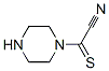 Piperazine,1-(cyanothioxomethyl)-(9ci) Structure,60308-69-2Structure