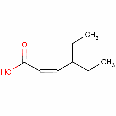 (Z)-4-ethylhex-2-enoic acid Structure,60308-77-2Structure