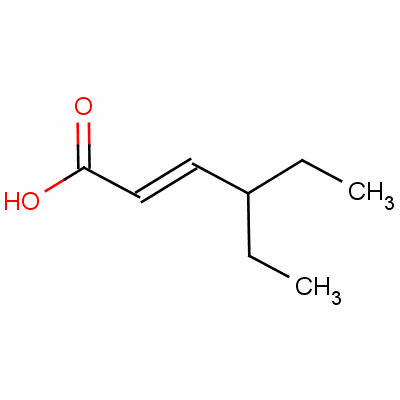 (E)-4-乙基-2-己烯酸結(jié)構(gòu)式_60308-78-3結(jié)構(gòu)式