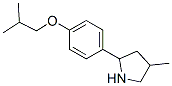 Pyrrolidine, 4-methyl-2-[4-(2-methylpropoxy)phenyl]- (9ci) Structure,603089-70-9Structure