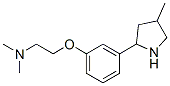 (9ci)-N,N-二甲基-2-[3-(4-甲基-2-吡咯烷)苯氧基]-乙胺結(jié)構(gòu)式_603089-77-6結(jié)構(gòu)式