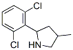 Pyrrolidine, 2-(2,6-dichlorophenyl)-4-methyl- (9ci) Structure,603089-81-2Structure