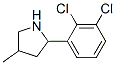 Pyrrolidine, 2-(2,3-dichlorophenyl)-4-methyl- (9ci) Structure,603090-17-1Structure