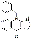 9-Benzyl-2,3,4,9-tetrahydro-1-methyl-1h-pyrrolo[2,3-b]quinolin-4-one Structure,60315-50-6Structure