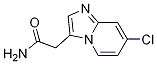 Imidazo[1,2-a]pyridine-3-acetamide, 7-chloro- Structure,603304-56-9Structure