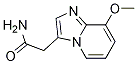 Imidazo[1,2-a]pyridine-3-acetamide, 8-methoxy- Structure,603304-61-6Structure