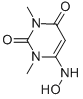 1,3-Dimethyl-6-hydroxylaminouracil Structure,60331-17-1Structure