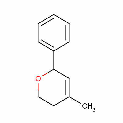 5,6-Dihydro-4-methyl-2-phenyl-2h-pyran Structure,60335-70-8Structure