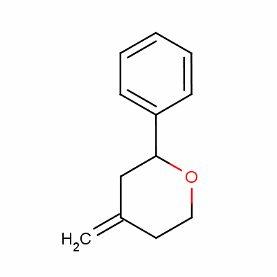 Tetrahydro-4-methylene-2-phenyl-2h-pyran Structure,60335-74-2Structure