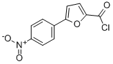 5-(4-Nitrophenyl)furan-2-carbonyl chloride Structure,60335-99-1Structure