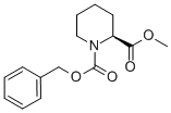 (2S)-1,2-哌啶二羧酸 2-甲基 1-(苯基甲基)酯結構式_60343-61-5結構式