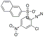 2-Chloro-4-nitrobenzenediazonium 2-naphthalenesulfonate Structure,6035-19-4Structure