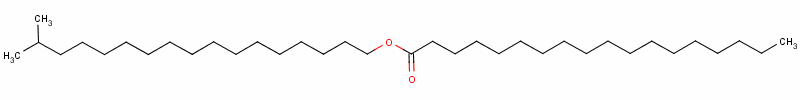 Isooctadecyl stearate Structure,60350-70-1Structure