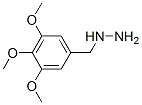 3,4,5-Trimethoxy-benzyl-hydrazine Structure,60354-96-3Structure