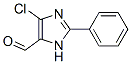 5-Chloro-2-phenyl-1H-imidazole-4-carbaldehyde Structure,60367-52-4Structure