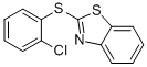 2-(2-Chlorophenylsulfanyl)benzothiazole Structure,60372-34-1Structure