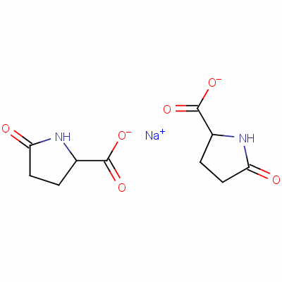 Sodium bis(5-oxo-dl-prolinate) Structure,60373-59-3Structure