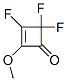 2-Cyclobuten-1-one,3,4,4-trifluoro-2-methoxy- Structure,60376-36-5Structure