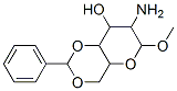 3-Amino-4-methoxy-9-phenyl-5,8,10-trioxabicyclo[4.4.0]decan-2-ol Structure,6038-60-4Structure