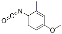 4-Methoxy-2-methylphenyl isocyanate Structure,60385-06-0Structure